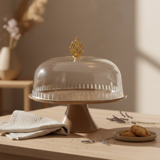 Serving Platter with Acrylic Lid